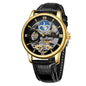 Casual Hollow Moon Automatic Mechanical Watch