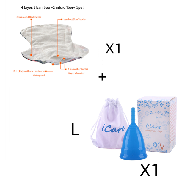 Washable waterproof sanitary napkins