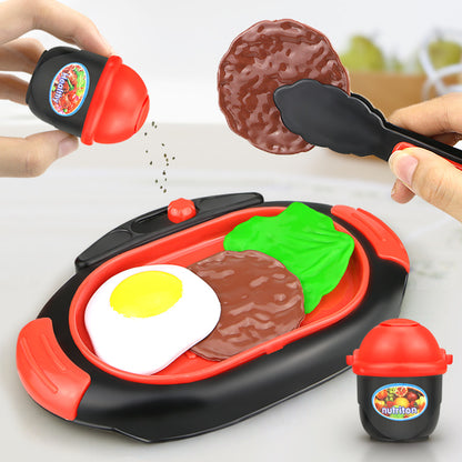 Simulation tableware toy set