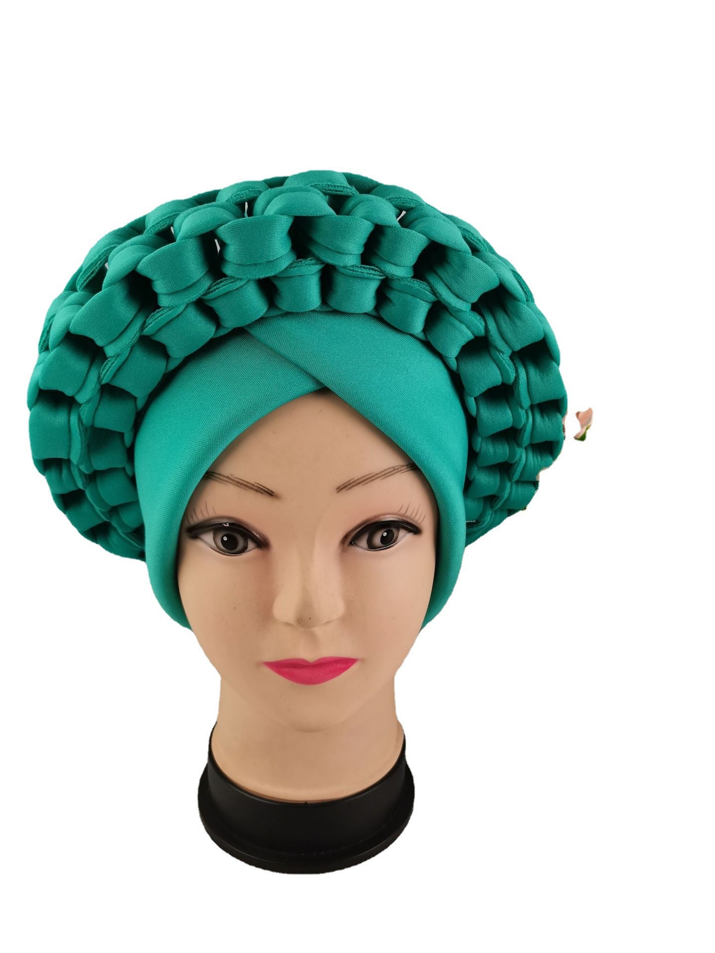 African Muslim Arab Hijab Hat Adjustable