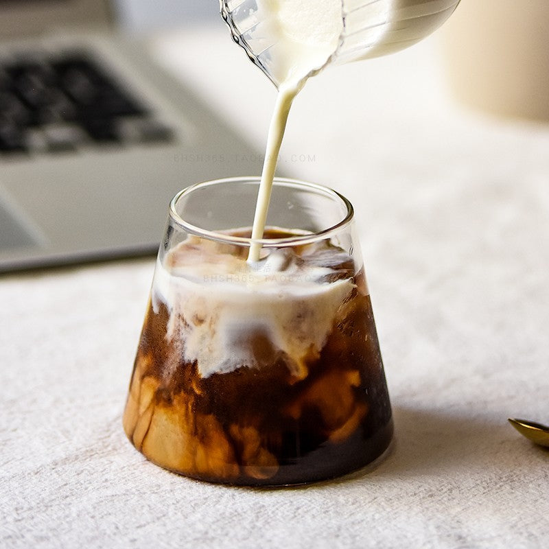 Milchkaffeetasse Kalt getränke becher