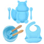 Tableware set for feeding children