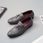 Leder Casual Driving Oxfords Schuhe Herren Loafer Mokassins Italienische Schuhe für Herren Flats