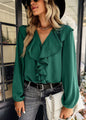 Long sleeve comfortable shirt for spring and autumn