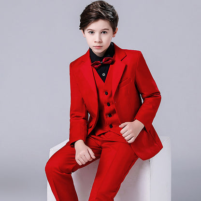 flower girl boy suit little suit for kids