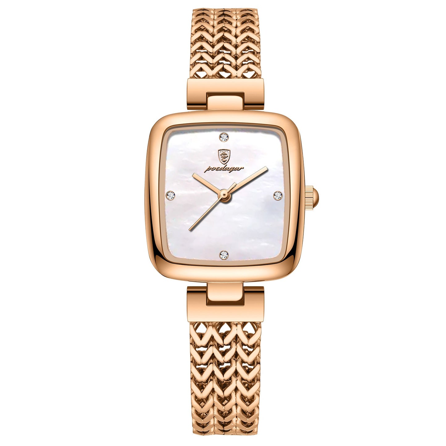 Waterproof ladies quartz watch with fashionable temperament