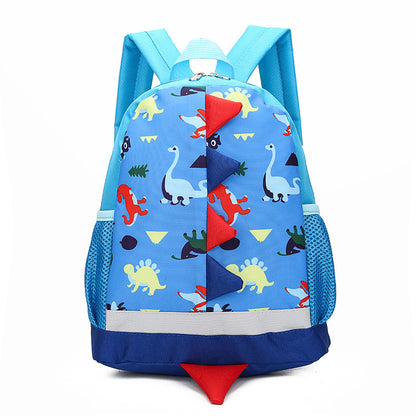 Cartoon Dinosaur Kids Bag Kindergarten Children School Bag