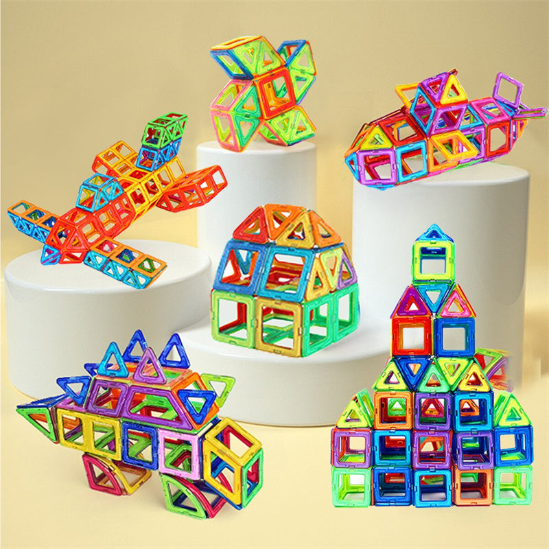 Magnetic Building Blocks DIY Magnets Toys for Children Designer Construction Set Gifts for Kids Toys