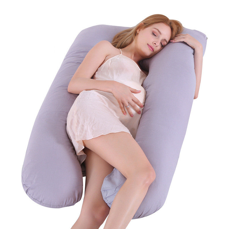Sommer Schlafen Unterstützung Kissen Für Schwangere Frauen U Form Mutterschaft Kissen Schwangerschaft Eis Seide