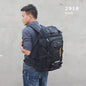 50L outdoor travel luggage backpack with large capacity and double shoulder