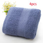 Soft absorbent face towel for couples and adults