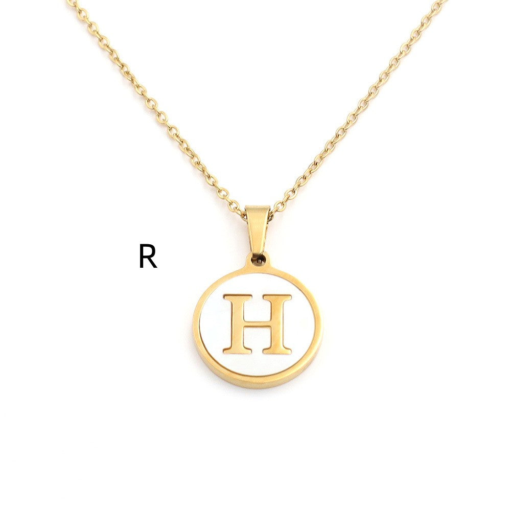 INS 26 English Letter Pendant Ornaments