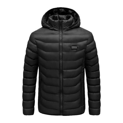 Smart heating clothing for winter for men and women