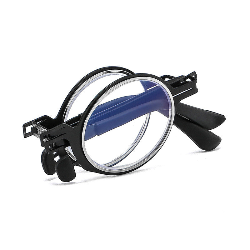 Zusammenklappbare tragbare Hyperopie brille Lesebrille mit Metallrahmen