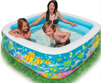 Inflatable Aquarium Outdoor Swimming Pool