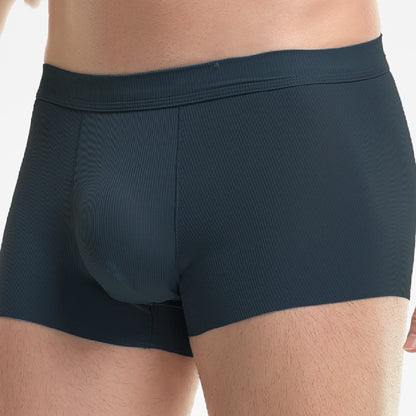 Ice Silk Antibacterial Underwear Men Summer Thin