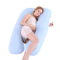 Sommer Schlafen Unterstützung Kissen Für Schwangere Frauen U Form Mutterschaft Kissen Schwangerschaft Eis Seide