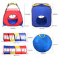 Children Play House Indoor Outdoor Ocean Ball Pool Pit Play Tent Playhouse Easy Folding Girls Garden Kids Children Toy Tent