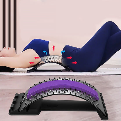 Back massager massage and health care device