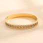 Lightweight luxury high-end retro style niche design bracelet