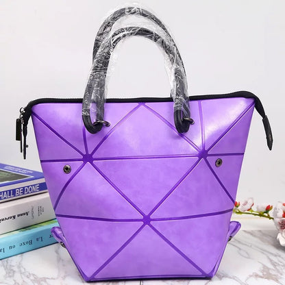 Matte Leisure Environmental Handbags Multi-fold