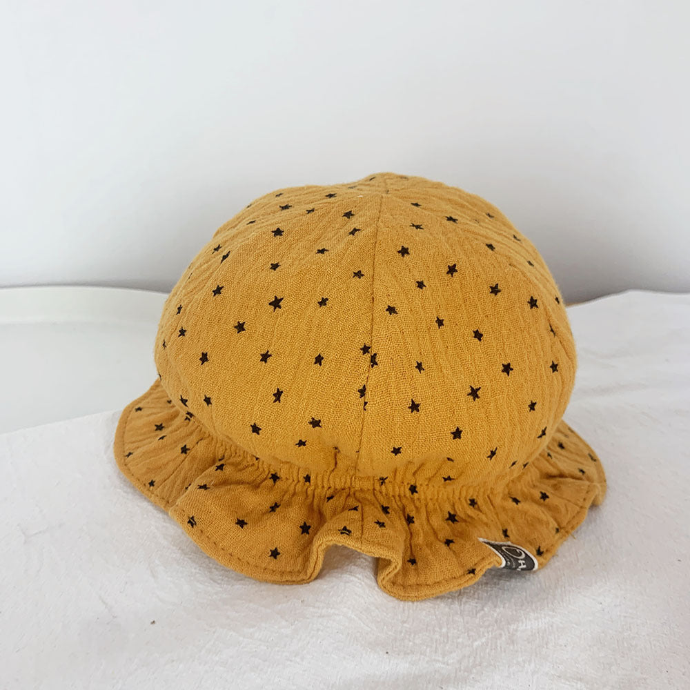 Baby Fisherman Double Dot Baby Sun Hat