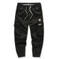 Men's fashionable casual multi-bag pants