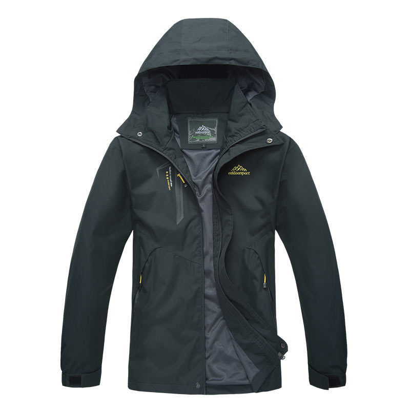 Dünne wasserdichte Outdoor-Jacke für Herren und Damen