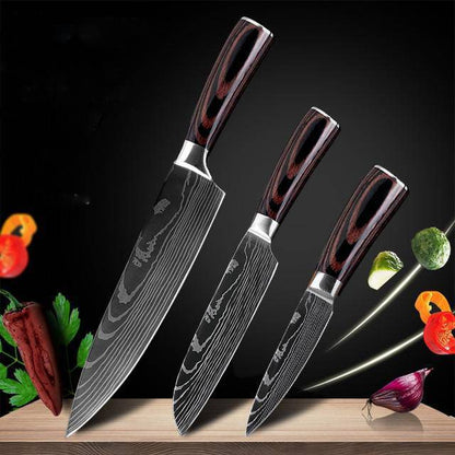 Chef Kitchen Chopping Slicing Knife