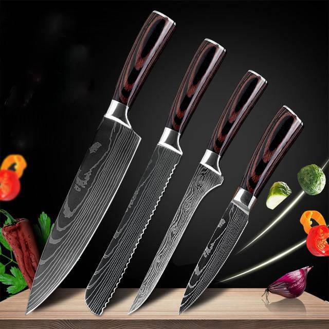 Chef Kitchen Chopping Slicing Knife