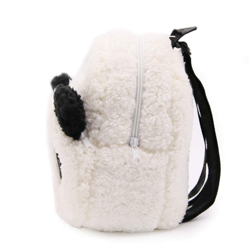 Panda school bag