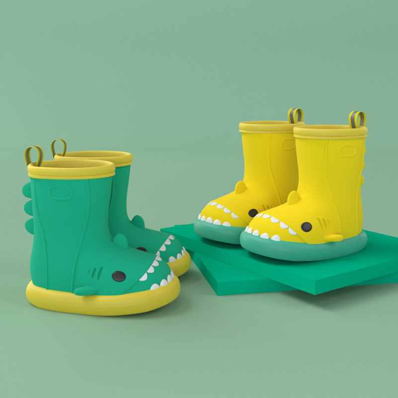 Shark Shoes rain boots for children