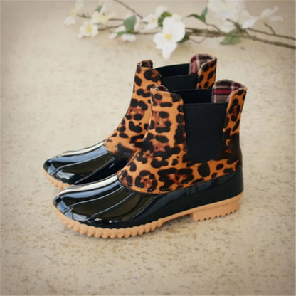 Waterproof boots Rain boots Casual boots