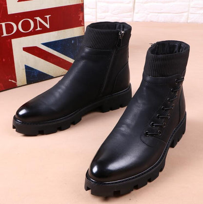 Ankle boots Trend Martin Boots Motorcycle boots