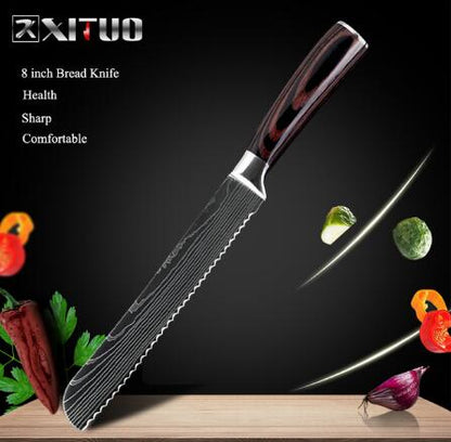 Chef Kitchen Chopping Slicing Knife