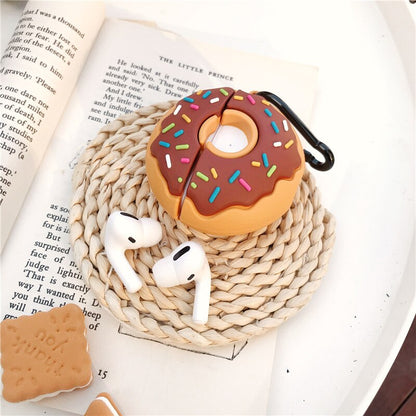 Kompatibel mit Apple Donuts Case Airpods Pro Silicorn