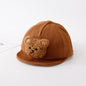 Baby thickened baby girl hat boy cute super cute