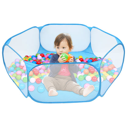 Baby Play Tent Toys Foldable Tent For Children Ocean Balls Play Pool Outdoor House Crawling Game Pool for Kids Ball Pit Tent