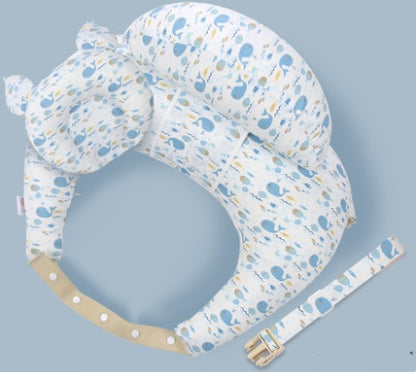 Nursing Pillow Baby Maternity Breastfeeding Multifunction Adjustable Cushion Infant Newborn Feeding Layered Washable Cover