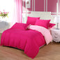 Bedding Set Quilt Duvet Cover Bed Linen 4 Set