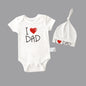 Baby-Overall Dreieck-Strampler Baby-Strampler