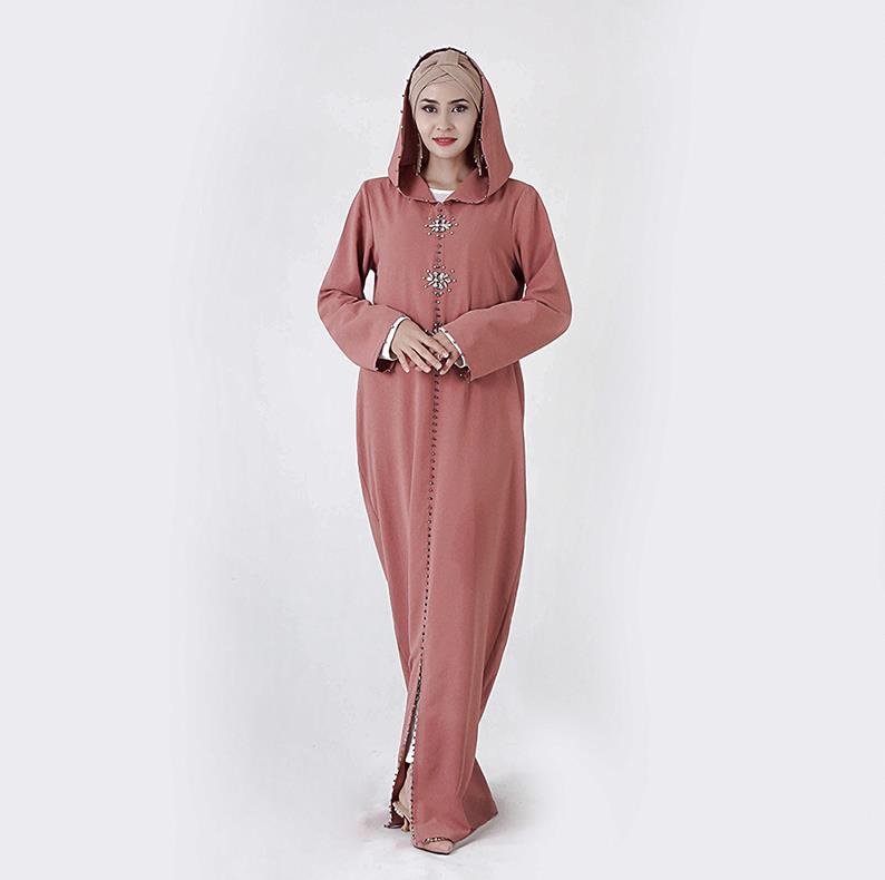 Turkish Muslim Hijab Dress from Dubai