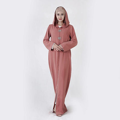 Turkish Muslim Hijab Dress from Dubai