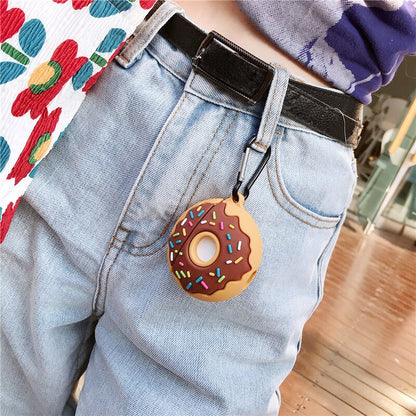 Kompatibel mit Apple Donuts Case Airpods Pro Silicorn