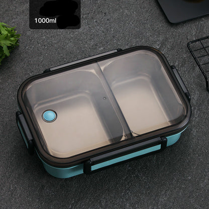 Insulated stainless steel lunch box