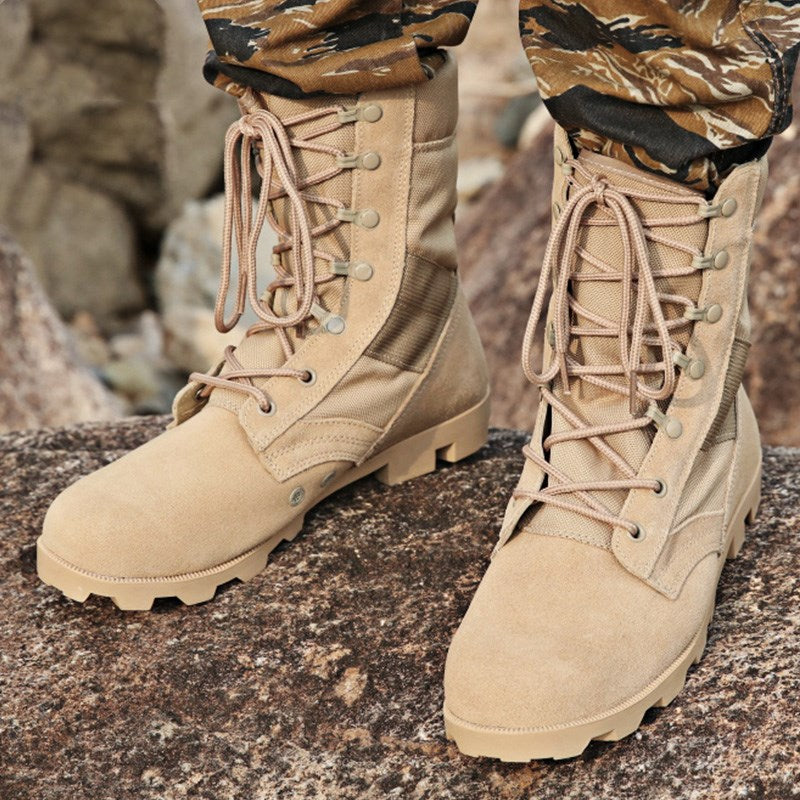 Bergsteigerstiefel Militärstiefel Sicherheit rainingsstiefel