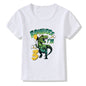 Kinder T-Shirt Zahlen 1-9 Geburtstags-T-Shirt