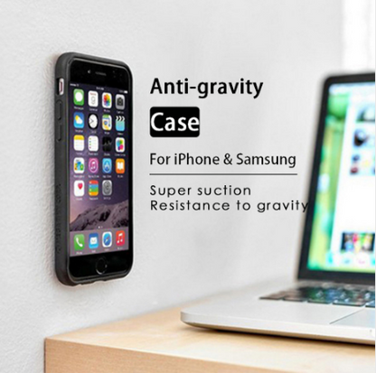 Compatible with Anti Gravity Nano Adsorption Phone Case