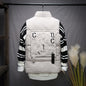 Embroidered Cotton Vest Men Winter Men New Stand Collar Cotton Vest Cotton Workwear