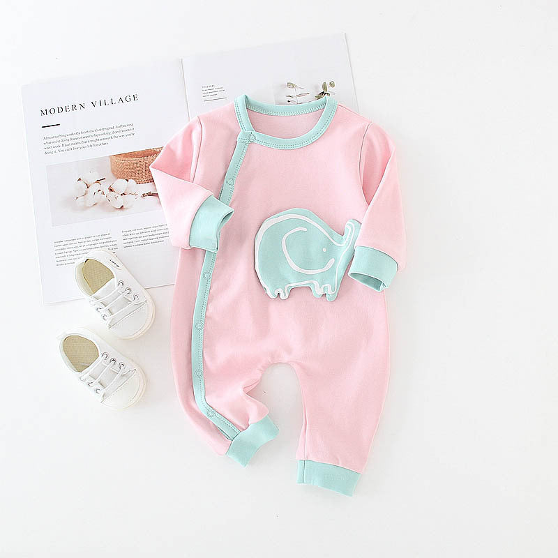 Baby cotton onesie for babies